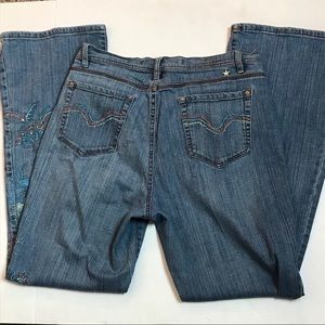 Jeanstar Embroidered Boho Jeans 12